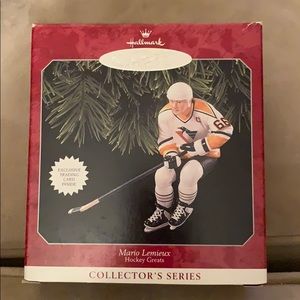 Hallmark Mario lemieux Christmas